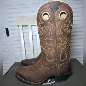Ariat Sport Western Performance Boots Square Toe 10017365 Men's Size 11 EE